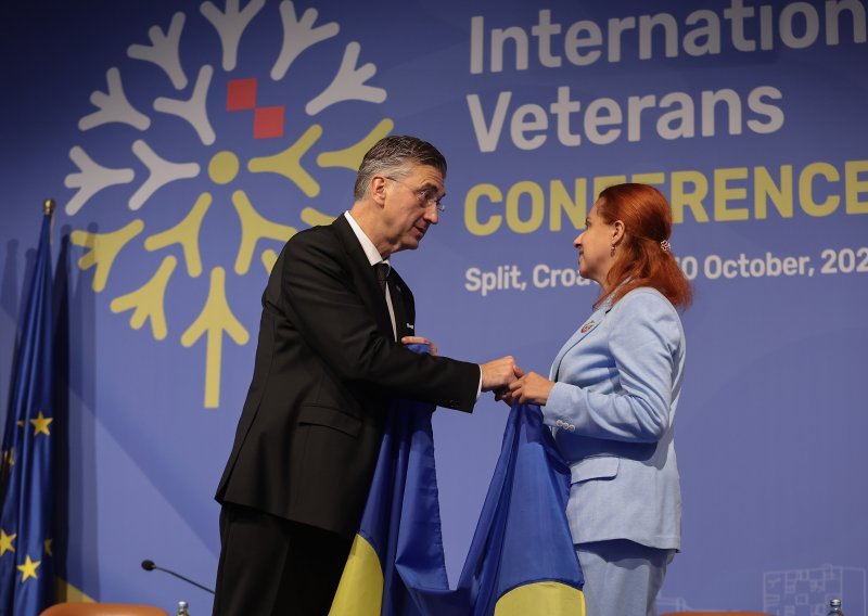 Plenković s ukrajinskom vladom: 'Želimo vam objasniti hrvatski model veterana'