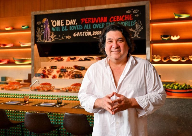 Gastón Acurio doveo prvi La Mar u Europu