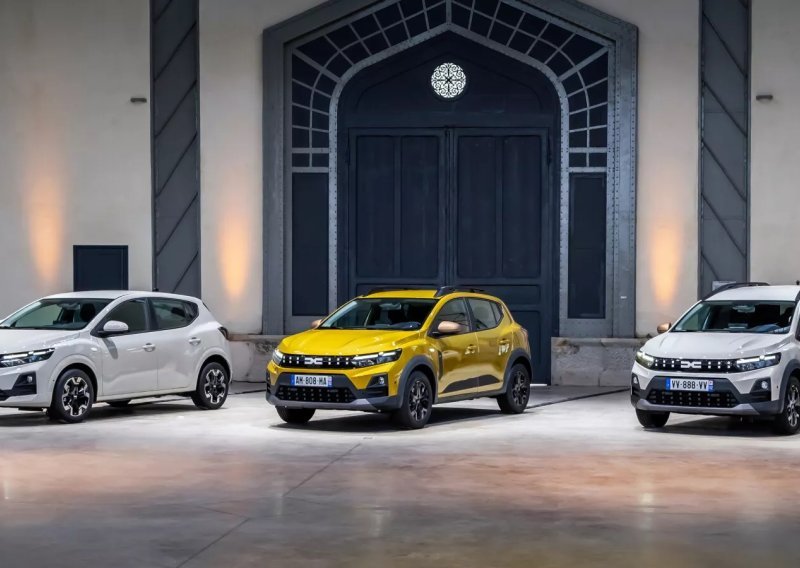 Dacia predstavila osvježene Sandero, Sandero Stepway, Jogger i Logan: Novi dizajn, tehnologije i motori