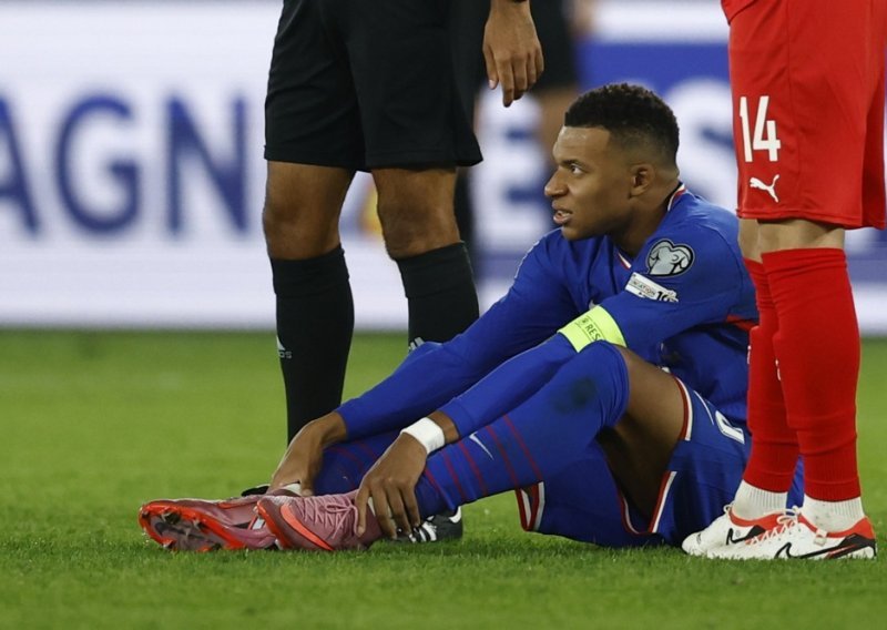 Kylian Mbappe se zbog ozljede pod hitno vratio u Madrid; u Realu su ljutiti