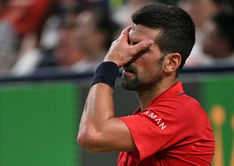 Razočarani Novak Đoković nakon poraza nije želio odgovoriti na jedno pitanje