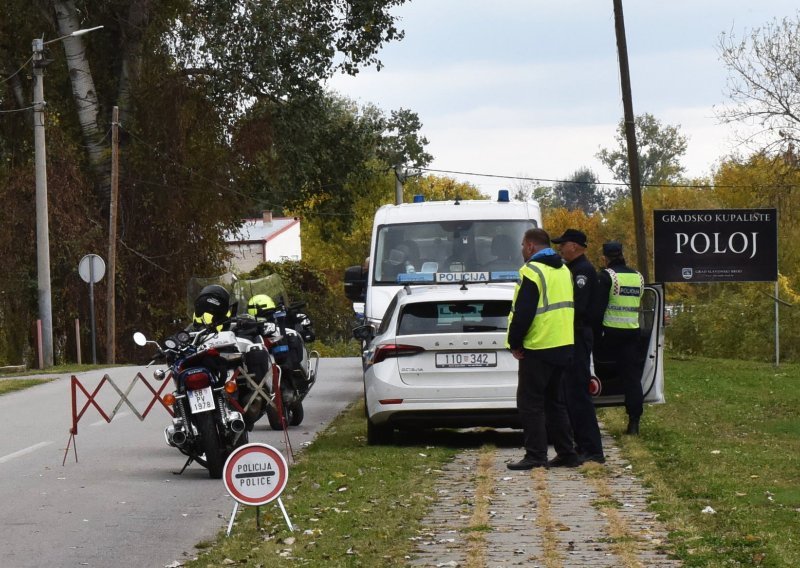 Državni inspektorat zabranio poznatu manifestaciju, policija kontrolira ulaz u mjesto