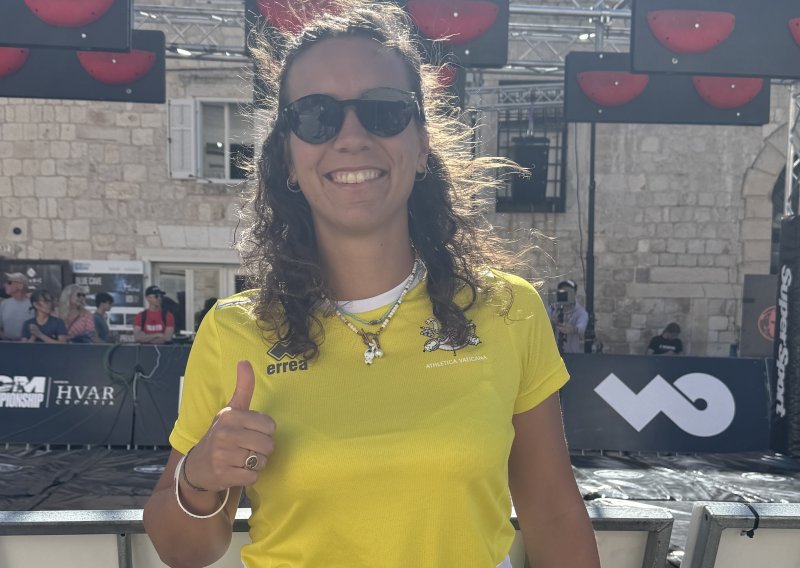 Jeste li znali da Vatikan ima sportsku reprezentaciju? Stigla je na Hvar i ima samo jednu članicu