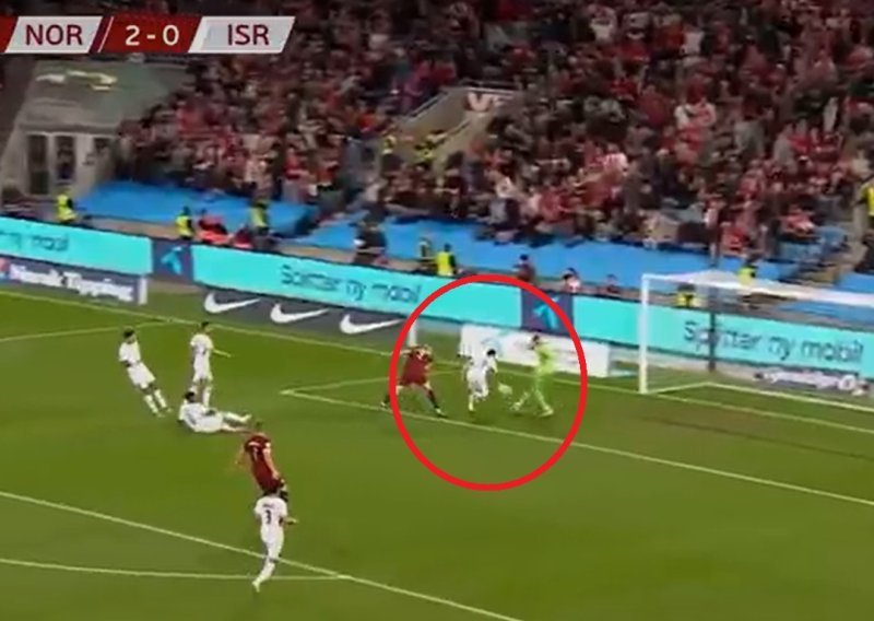 Pogledajte kako su si Izraelci zabili autogol. I što im vrijede dva obranjena penala Haalandu...