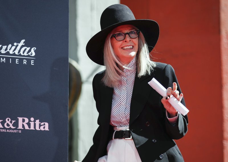 Posljednja objava legendarne Diane Keaton ganula je obožavatelje