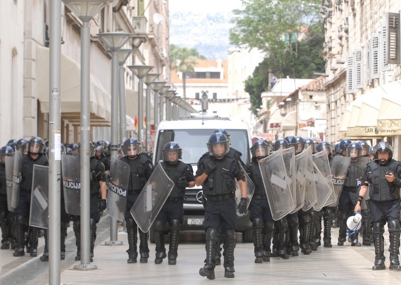 Nakon utakmice Splita i Partizana napadnuti državljani Srbije! Dvoje ozlijeđenih