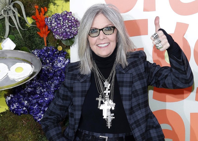 Diane Keaton ljubila je najveće holivudske zavodnike - ali brak je odbijala