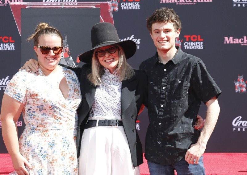 Diane Keaton iza sebe ostavlja dvoje djece: Majka je postala tek u 50-ima