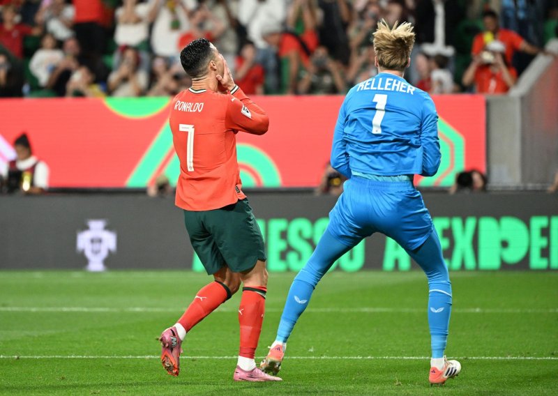 Portugal se spasio senzacije u 91. minuti, pogledajte kako je Cristiano Ronaldo promašio penal