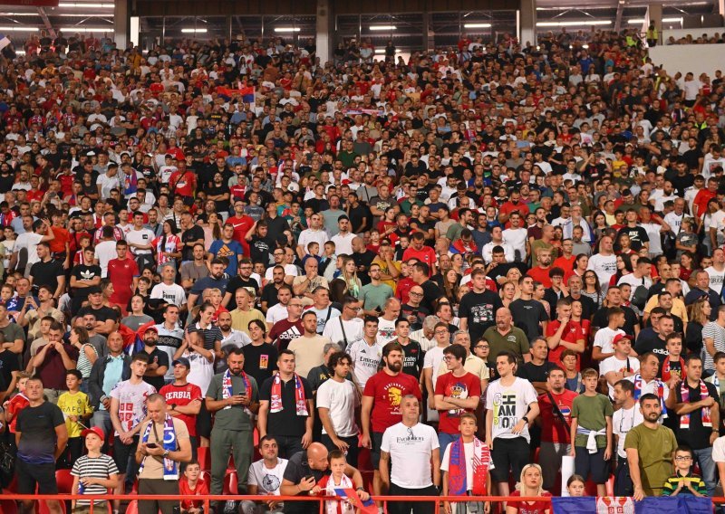 Srbija će biti žestoko kažnjena: Razlog je skandalozno skandiranje s tribina