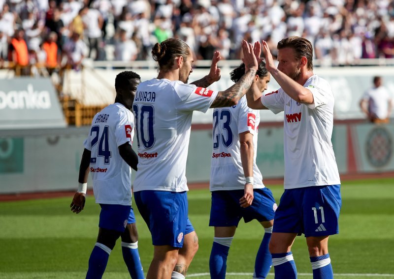 Rakitić otkrio detalje: Evo kada će Livaja potpisati novi ugovor s Hajdukom
