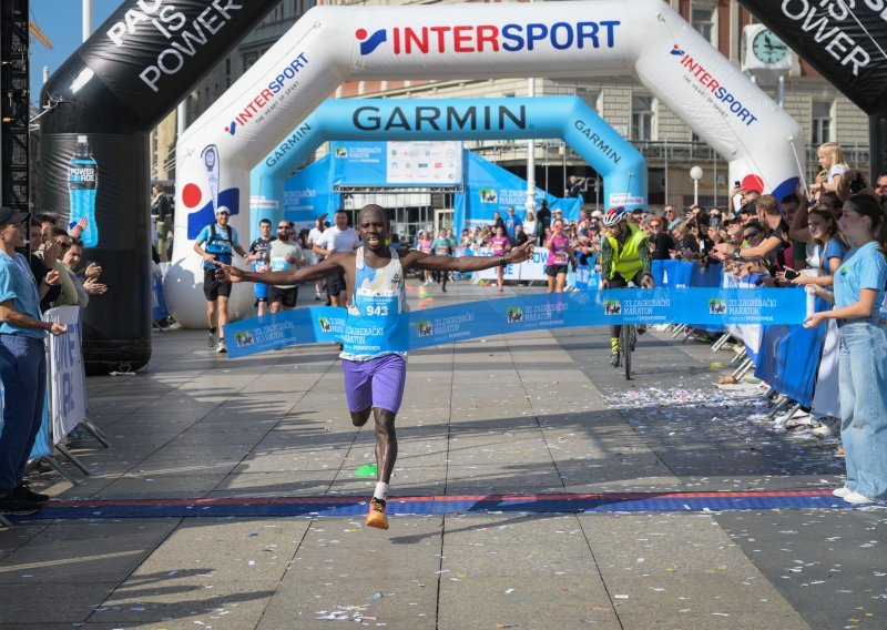 Kenijci Cosmas Kigen i Ruth Nundu Mbatha pobjednici 33. zagrebačkog maratona