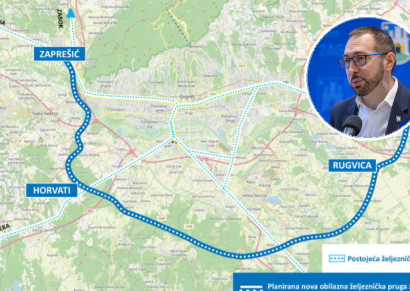 Grad Zagreb najavio odličnu vijest: Gradi se nova obilaznica za teretni željeznički promet