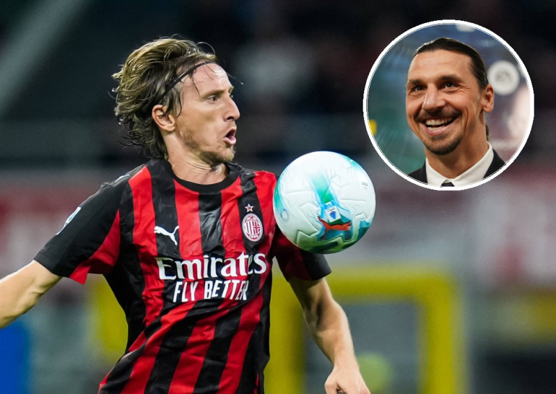 Zlatan se naklonio Modriću: Da sam igrao s njim, mogao sam produljiti karijeru za još nekoliko godina