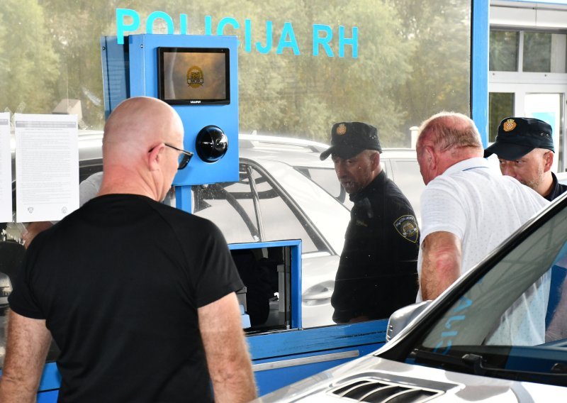 Prvi dan primjene EES-a na granicama: Svi su malo spori jer im je to prvi dan