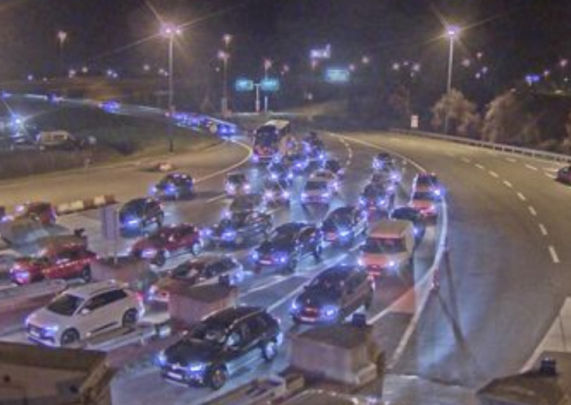 Prometna nesreća na A1: Stvorila se kolona duga 6 km