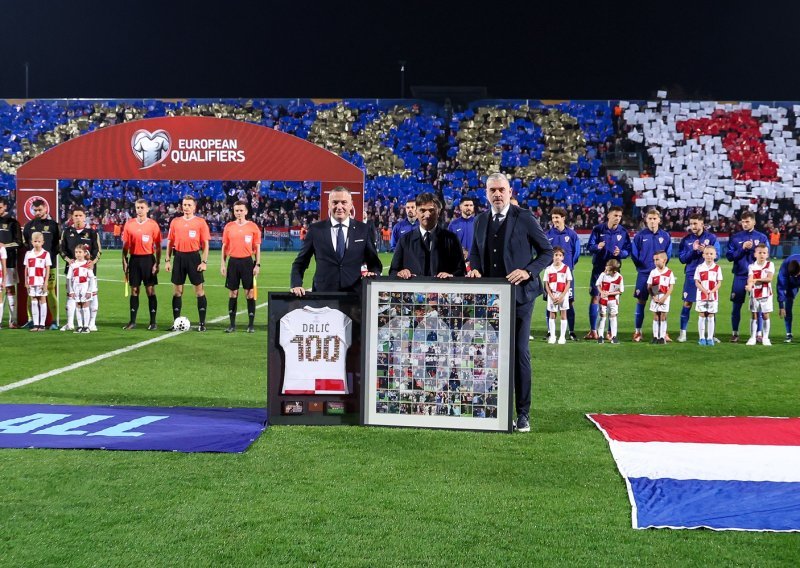Pogledajte kako je Varaždin čestitao Daliću na prvih 100 utakmica