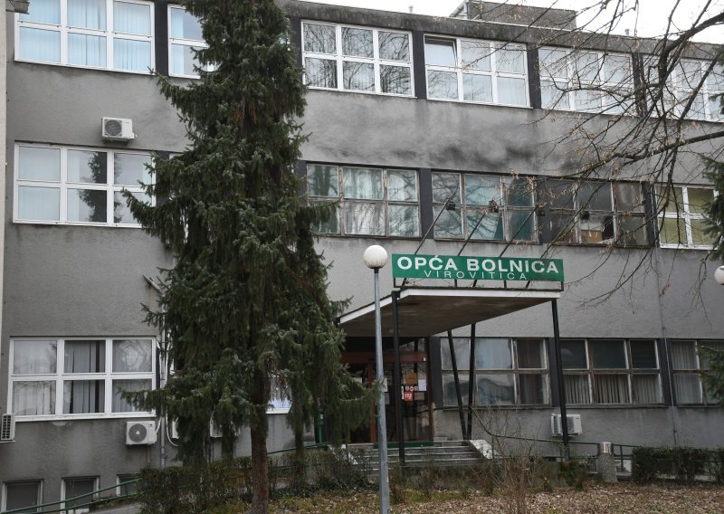 Užas u Virovitici: Napao osoblje nožem i ozlijedio psihijatra
