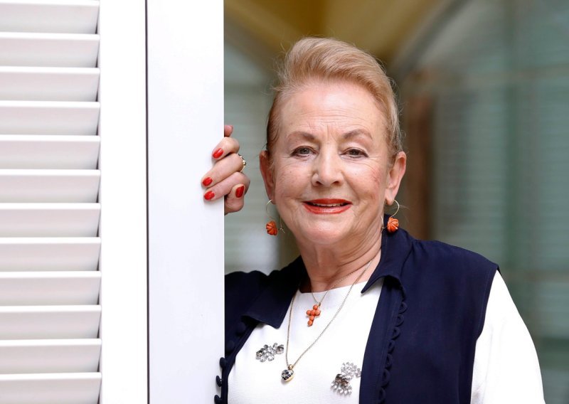 Legendarna Ksenija Urličić u rijetkom izlasku: Evo što nije htjela propustiti