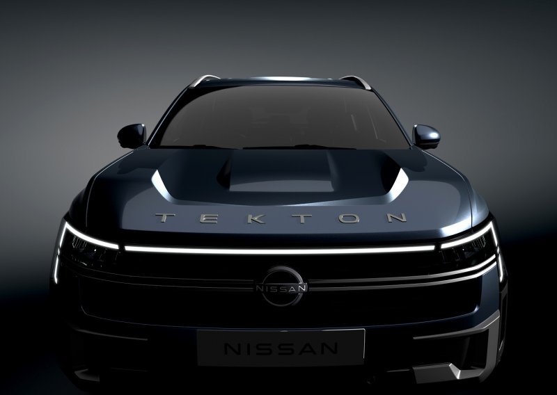 Ovo je budući Nissan Tekton: Prve slike C-SUV-a inspiriranog legendarnim Patrolom