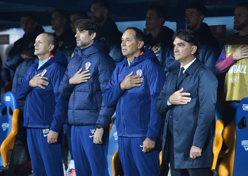 Dalić odrješito odgovorio: 'Jesmo li velesila? Svi nas više cijene nego što cijenimo sami sebe'
