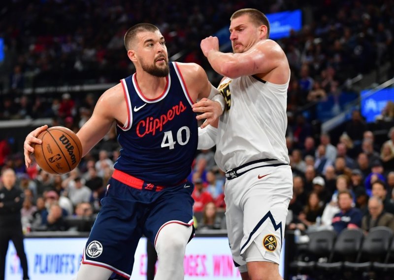 Sjajni Ivica Zubac protiv Nikole Jokića upisao 'double-double', ali Clippersi su ipak izgubili