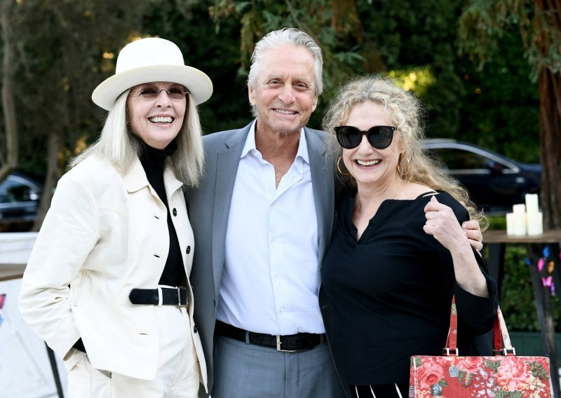 Dirljiv oproštaj Michaela Douglasa od Diane Keaton: 'Otišla je jedna od najvećih'