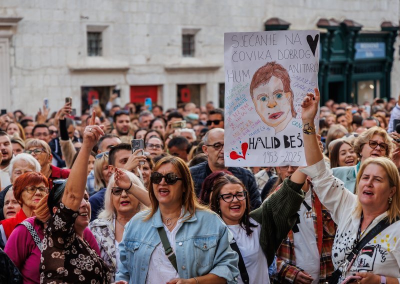 Transparent koji je osvojio splitsku Pjacu: Sjećanje na Halida, 'dobrog čovika'