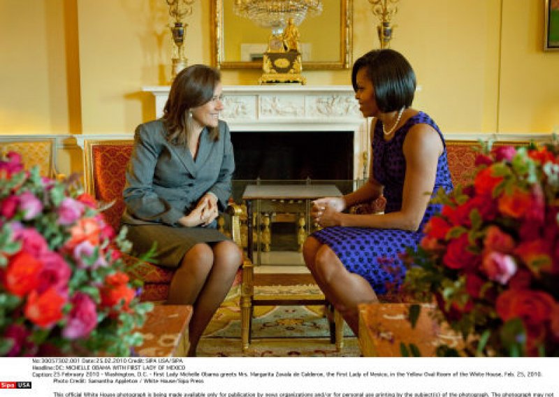Michelle Obama u prvom samostalnom posjetu