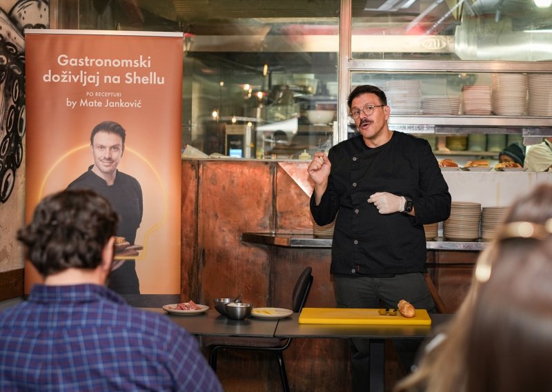 Restoran 'Sol hrvatski tapas' postao Shell Cafe na jedan dan