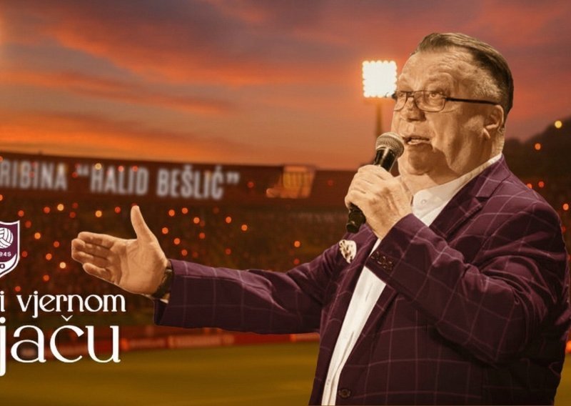 FK Sarajevo nazvao zapadnu tribinu stadiona Koševo po Halidu Bešliću