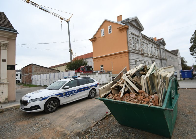 U urušavanju zida u bjelovarskom zatvoru poginula dva radnika