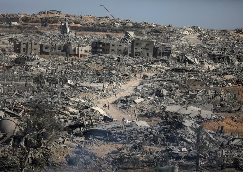 [VIDEO] Dronovi snimili zastrašujuće snimke razorene Gaze: Palestinci se nemaju gdje vratiti