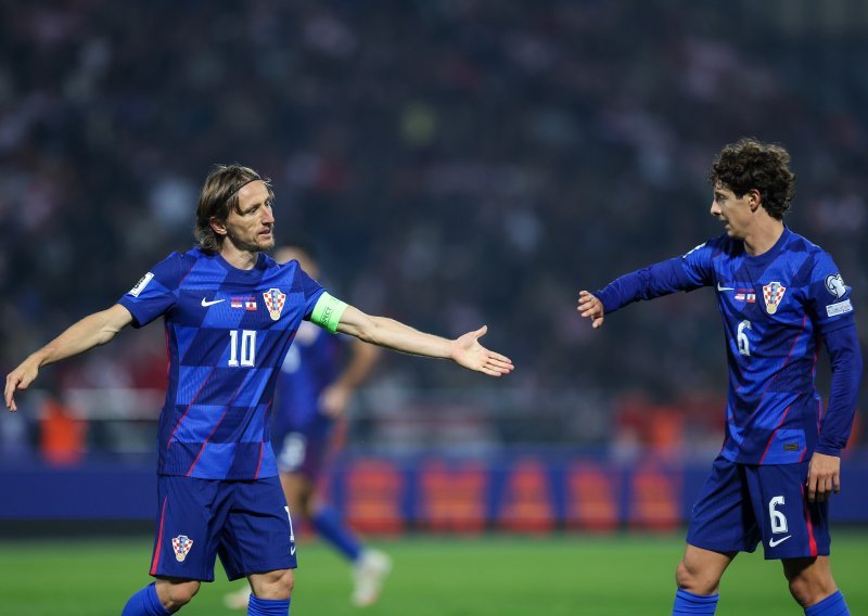 Pogledajte što je Luka Modrić napravio igračima Gibraltara