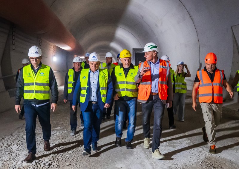 Split dobiva novi ulaz u grad, evo kad bi trebao biti probijen tunel Kozjak