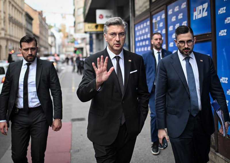 Plenković o Beroševom povratku na posao: 'Mislite da je zaboravio?'