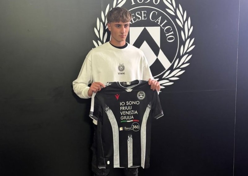 Talentirani Riječanin potpisao za Udinese: Klub u njemu vidi projekt za budućnost