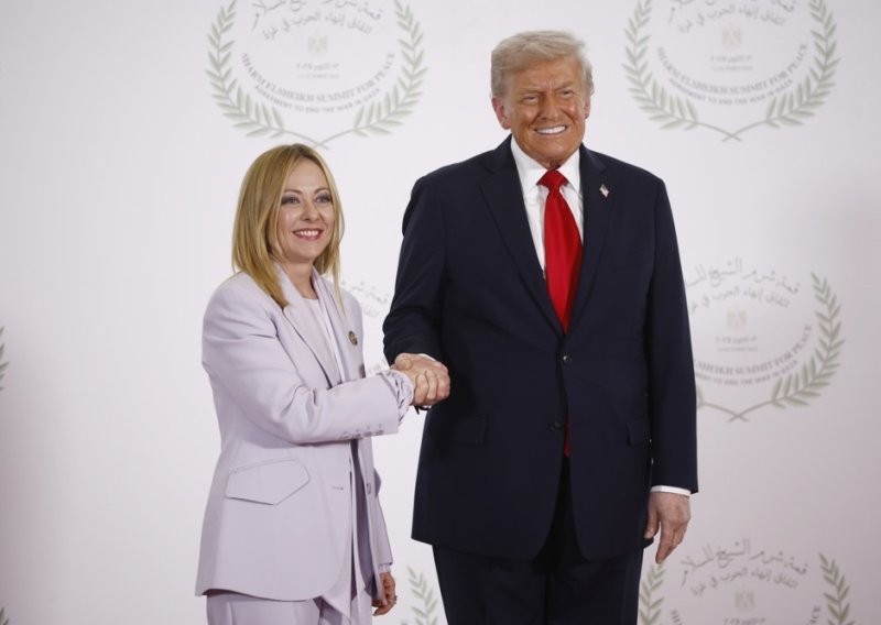 Trump zadivljen talijanskom premijerkom: 'Ona je nadahnuće svima'