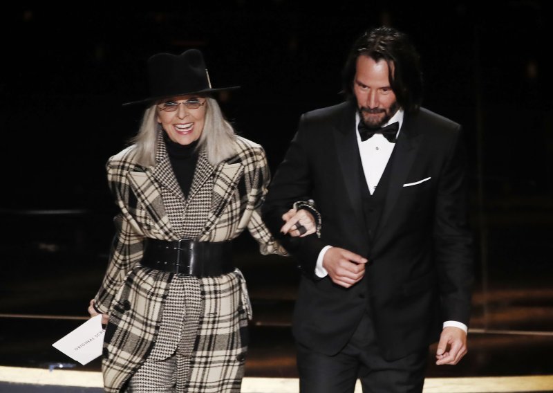 Keanu Reeves emotivno se prisjetio Diane Keaton