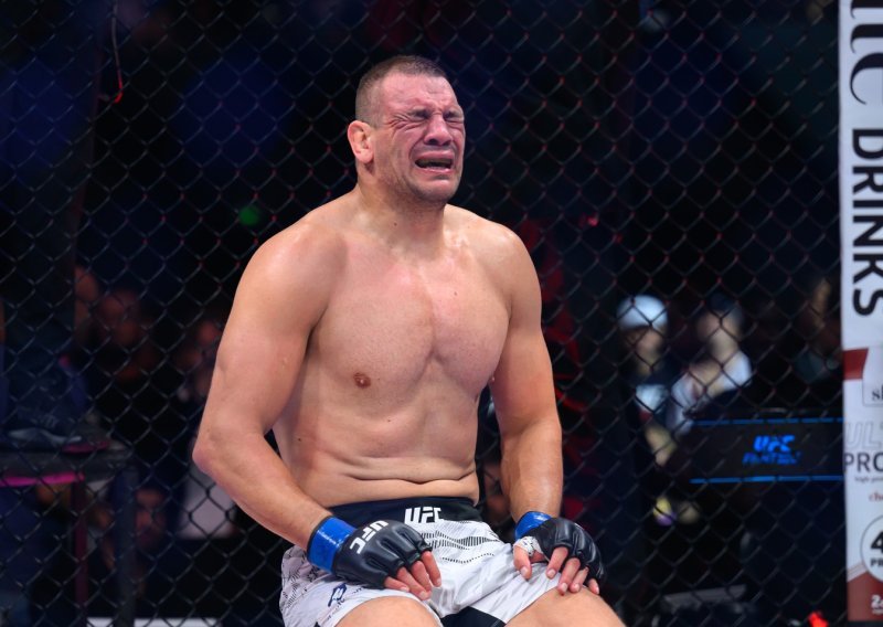 UFC prvak spreman prepustiti pojas Hrvatu: 'Neću se boriti s njim'