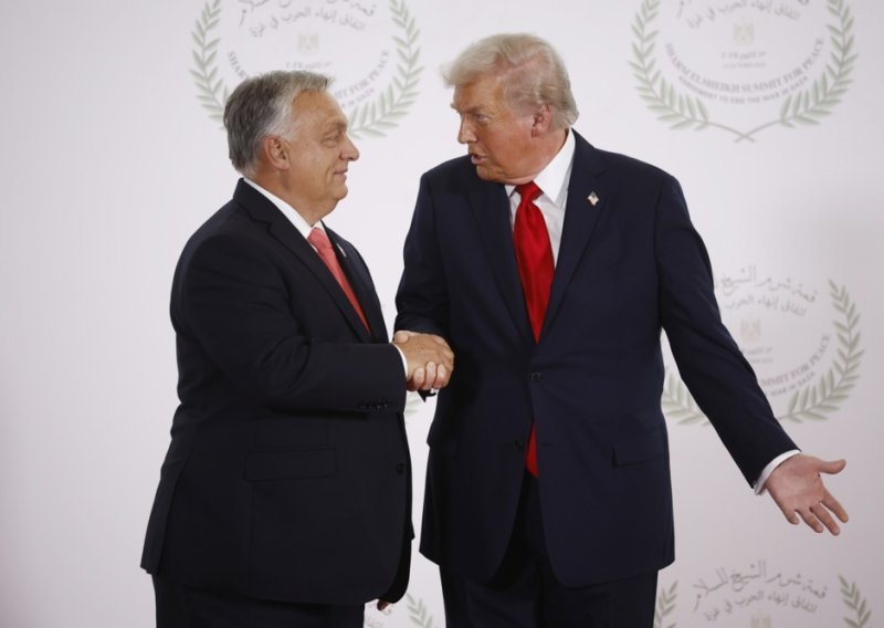 Trump: Volim Viktora Orbana. Znam da se mnogi ne slažu, ali ja sam jedini koji je bitan
