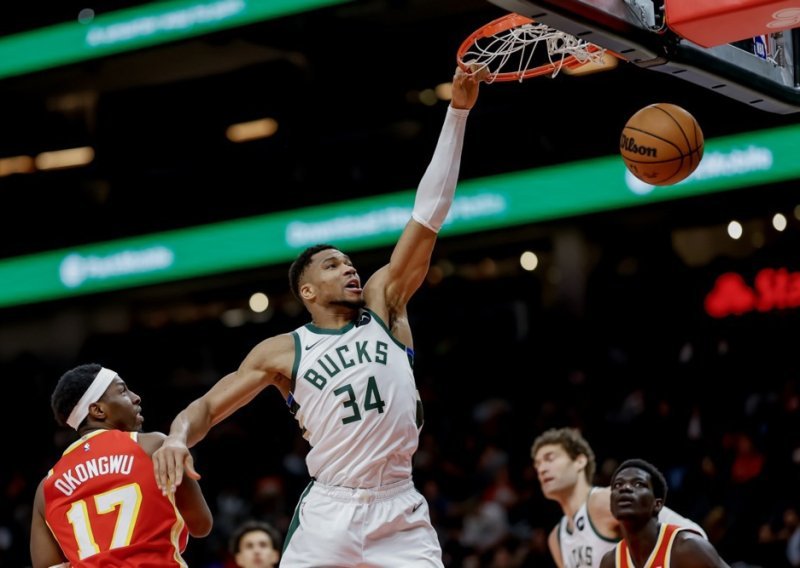 Braća Antetokounmpo ispisala povijest NBA lige
