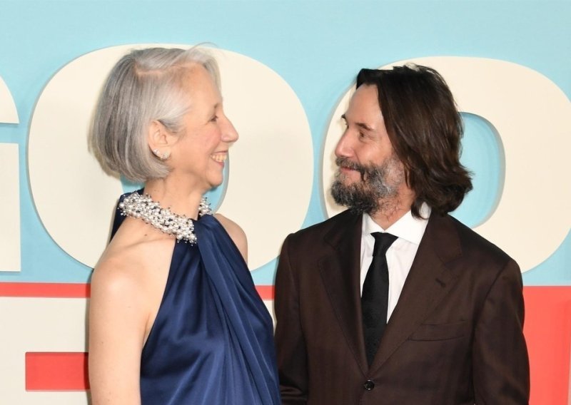 Keanu Reeves napokon progovorio o 'tajnom vjenčanju' s Alexandrom Grant