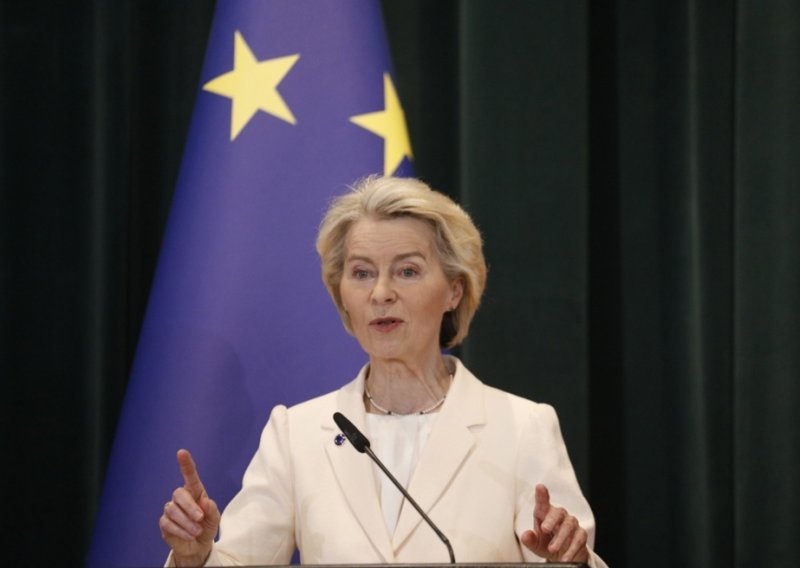 Von der Leyen: 'Crna Gora ima nevjerojatan potencijal, iskoristite priliku za ulazak u EU'