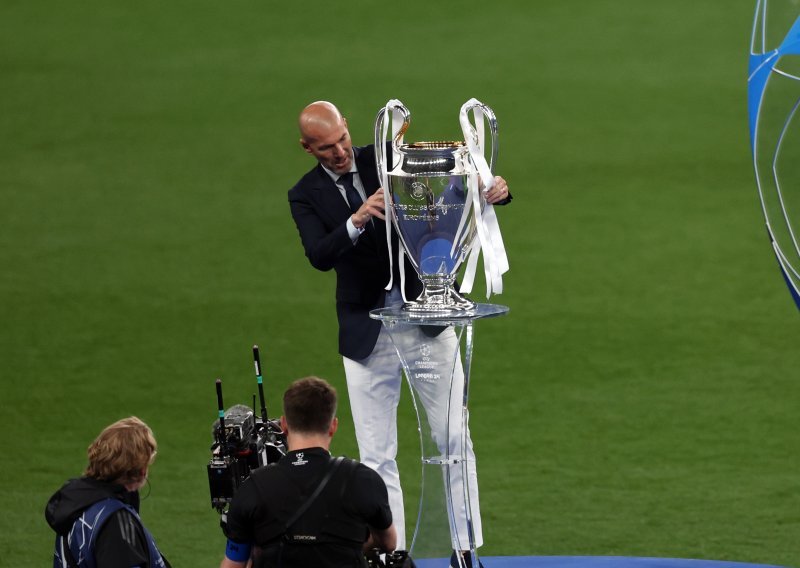 Zidane izabrao trojicu nogometaša koje uživa gledati