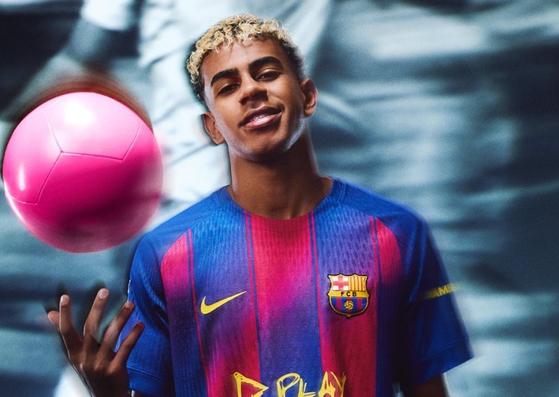 Otkriveno kako će izgledati novi dres Barcelone za El Clasico i kakve veze Ed Sheeran ima s tim