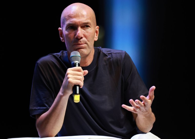 Zidane otkrio koji ga je igrač najviše fascinirao: 'Poezija! To je bilo nešto nevjerojatno'