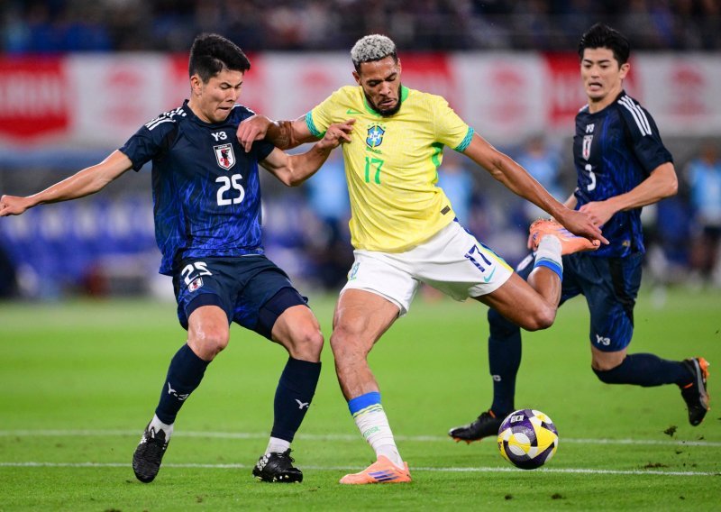 Brazil u 32. minuti vodio 2:0, pa nakon velikog preokreta izgubio od Japanaca