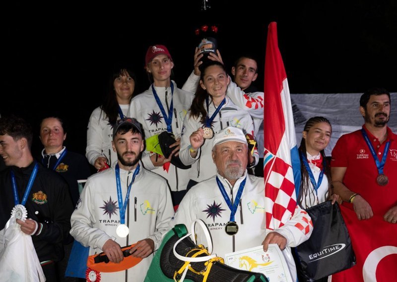 Naša reprezentacija zablistala na Balkanskom prvenstvu u daljinskom jahanju