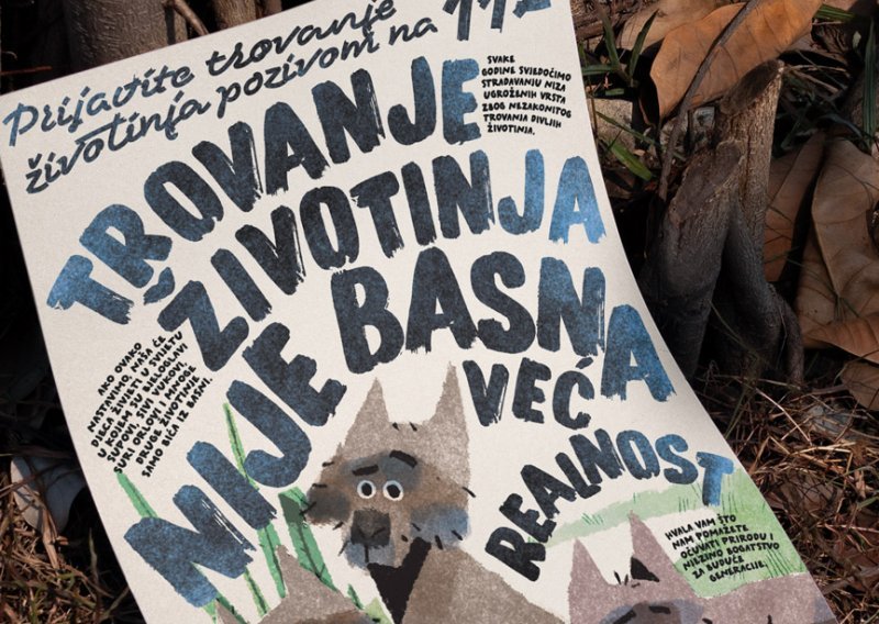 Kreativna agencija Señor kreirala basne koje najmlađe uče o problemu trovanja životinja